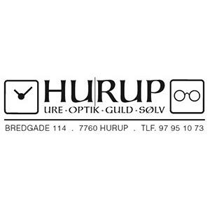 Hurup Ure - Optik - Guld & Sølv ApS logo