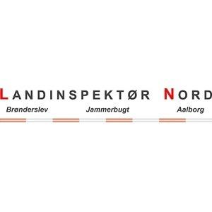 Landinspektør Nord A/S logo