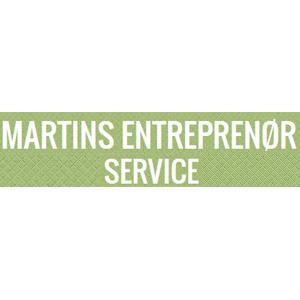 Martin's Entreprenør Service logo