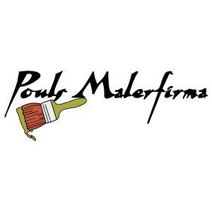 Poul's Malerfirma logo