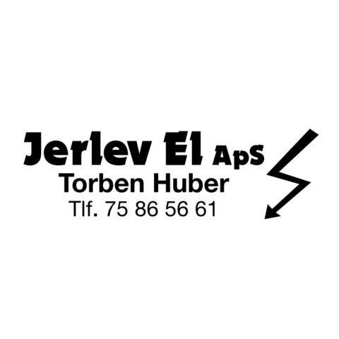 Jerlev El ApS Torben Huber logo