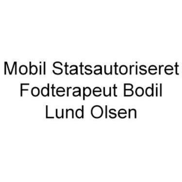 Mobil Statsautoriseret Fodterapeut Bodil Lund Olsen logo