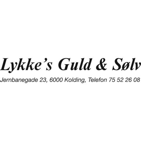 Lykkes Guld & Sølv logo