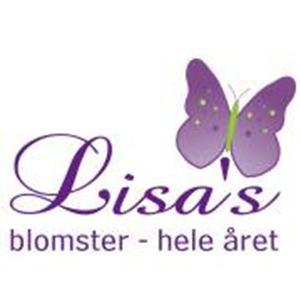 Lisa's Blomster logo