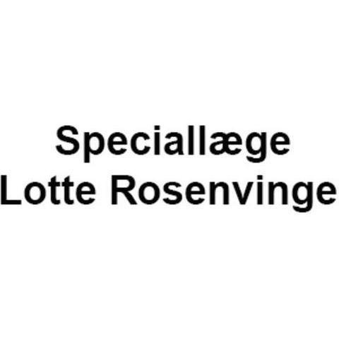 Speciallæge Lotte Rosenvinge