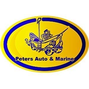 Peters Auto & Marine logo