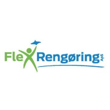 Flex Rengøring ApS logo