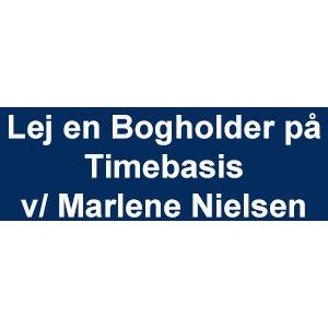 Lej en Bogholder på Timebasis v/ Marlene Nielsen logo
