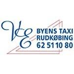 Byens Taxi Rudkøbing logo