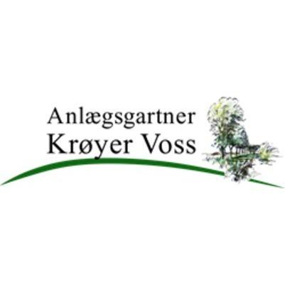 Anlægsgartner Krøyer Voss logo