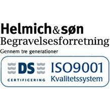 Helmich og Søn Begravelsesforretning logo