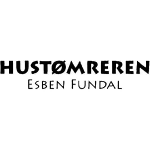 Hustømreren Esben Fundal logo