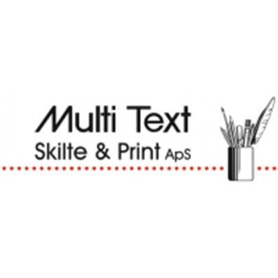 Multi Text Skilte & Print ApS logo