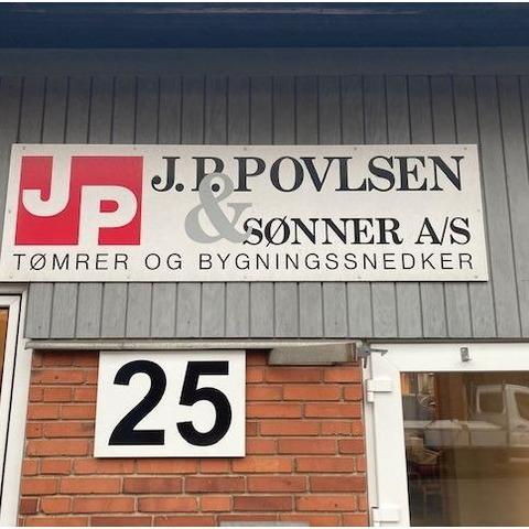 J. P. Povlsen & Sønner A/S logo