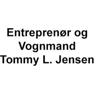Entreprenør og Vognmand Tommy L. Jensen logo