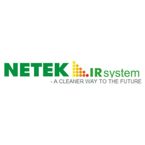 Netek IR System A/S logo