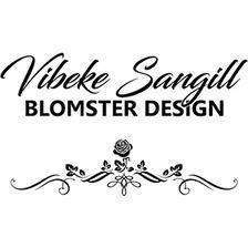 Vibeke Sangill Blomster Design logo