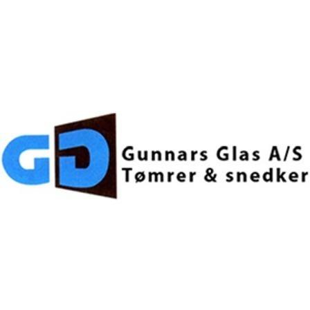 Gunnars Glas A/S Tømrer & Snedker logo