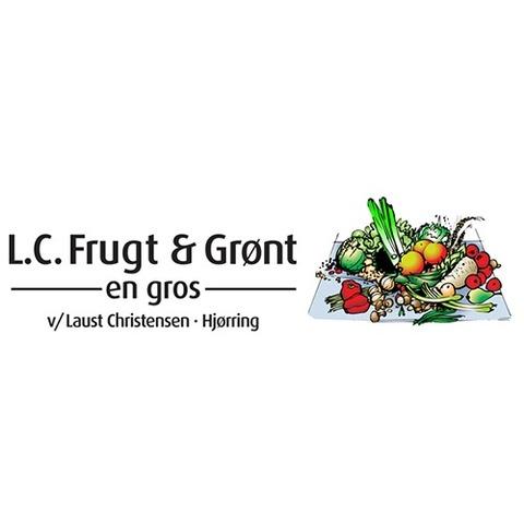 L. C. Frugt og Grønt logo