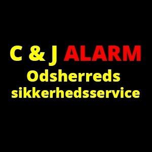 C & J Alarm ApS logo
