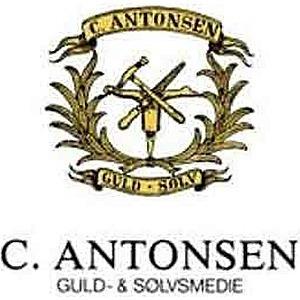 C. Antonsen Guld- og Sølvsmedie logo