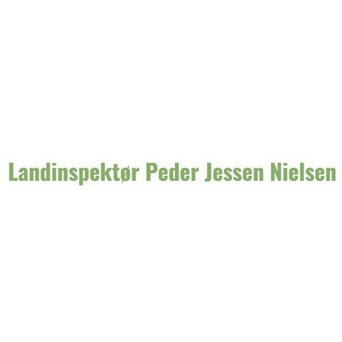 Landinspektør Peder Jessen Nielsen logo