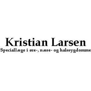 Kristian Larsen Speciallæge i Øre-Næse-Halssygdomme logo