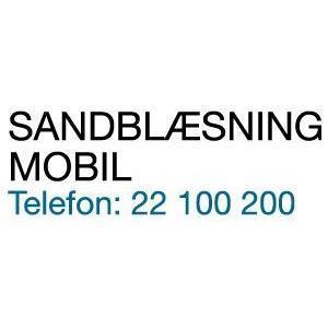Mobil Sandblæsning logo