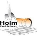 Holm Kloak & Anlæg logo