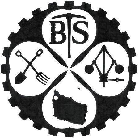 Bornholms Tekniske Samling - BTS logo