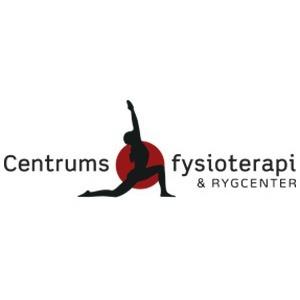 Centrums fysioterapi & Rygcenter logo