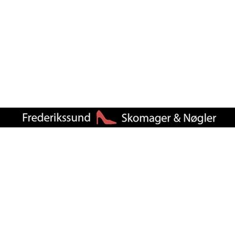 Sko og Nøgleservice på Frederikssund Station logo
