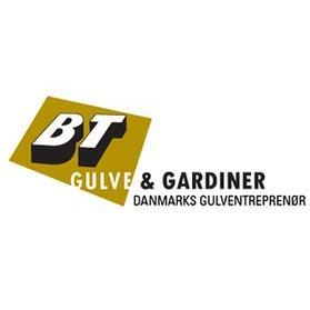 BT Gulve og Gardiner Skive logo