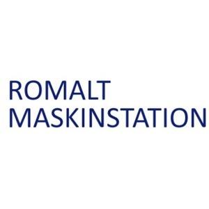 Romalt Maskinstation ApS logo