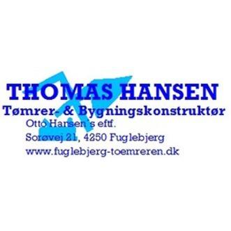 Tømrerfirmaet Thomas Hansen logo