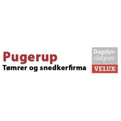 Pugerup Tømrer- Og Snedkerfirma ApS logo