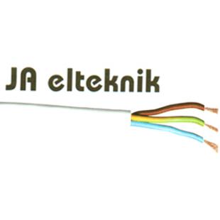 JA Elteknik logo