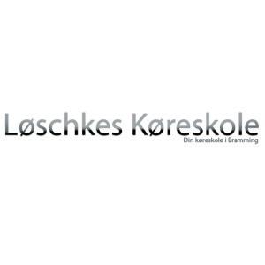 Løschke's køreskole logo