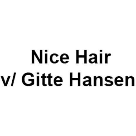 Nice Hair v/ Gitte Hansen