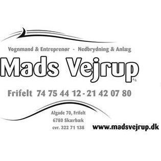 Vognmand Og Entreprenør Mads Vejrup A/S logo