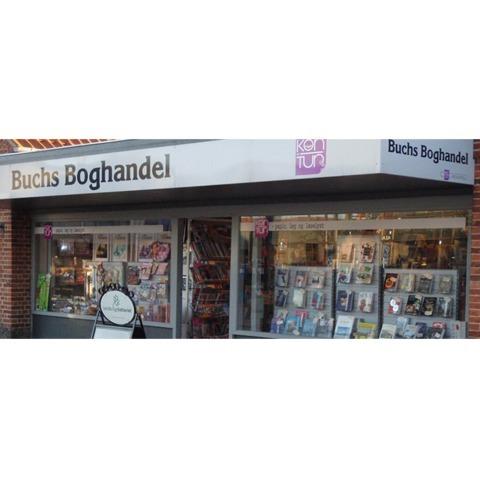 Buchs Boghandel logo