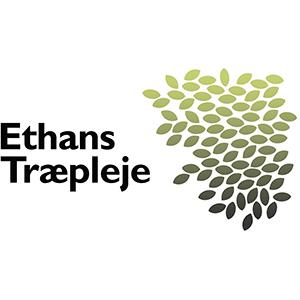 Ethans Træpleje logo