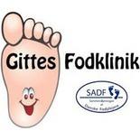 Gittes Fodklinik logo