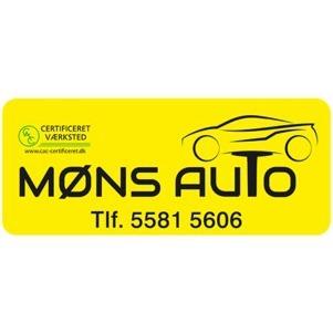 Møns Auto ApS logo