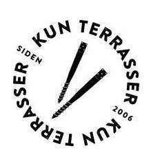 Kun Terrasser logo