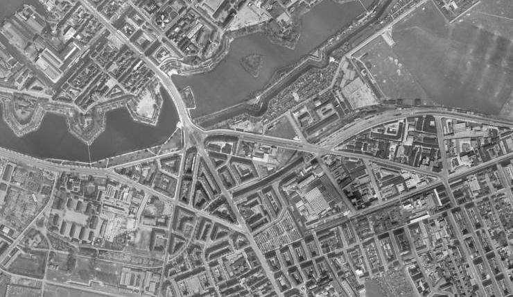 København S fra luften
